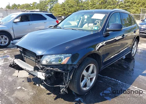 2011 Audi Q5 3.2 Premium Plus z USA, uszkodzony, nr VIN WA1DKAFP2BA099546